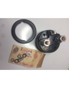 Lucas solenoid cap