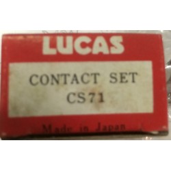 TOYOTA Contact Set LUCAS...