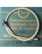 AUSTIN MORRIS Speedometer